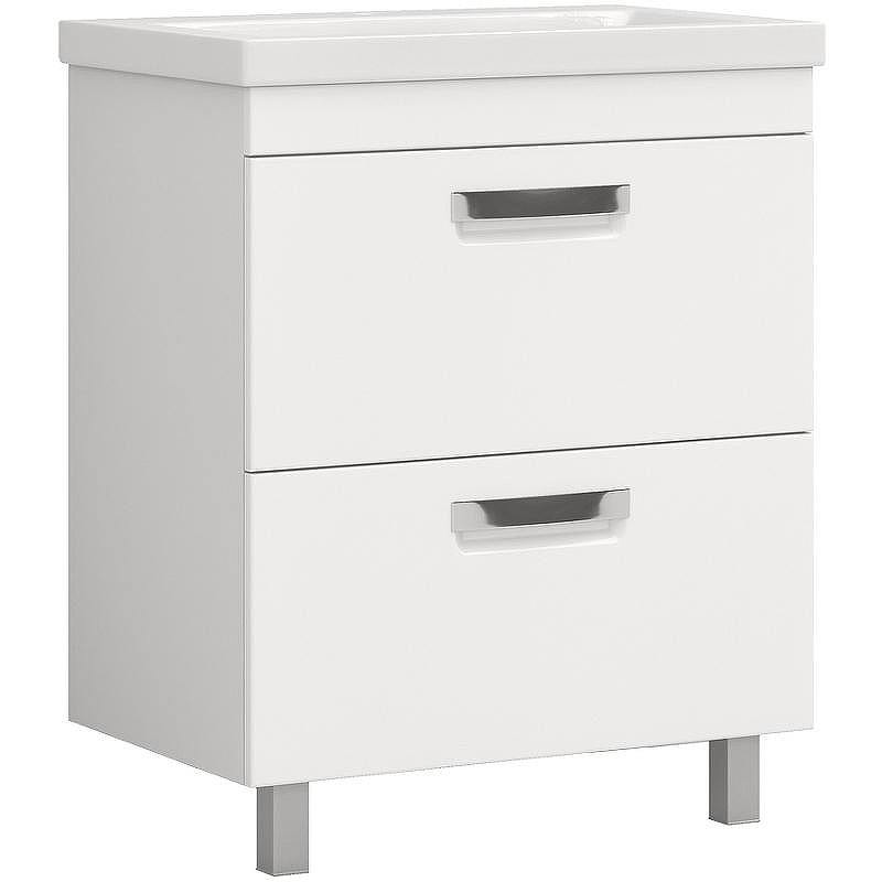 Тумба под раковину Vigo Plaza 70 tn.PLA.FOS.70.2Y Белая, купить, цена, заказать, магазин, доставка, скидка, промокод, купить, цена, заказать, магазин, доставка, скидка, промокод