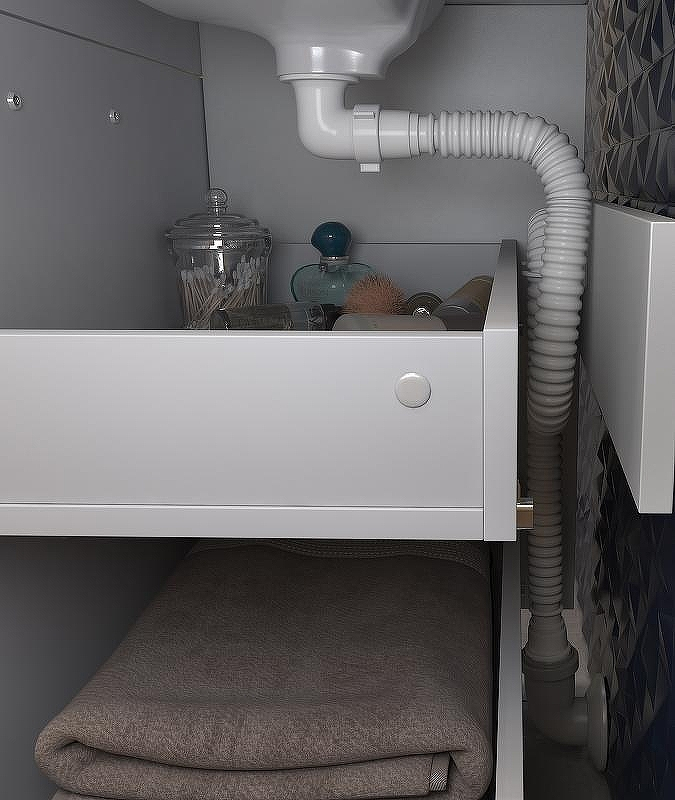 Тумба под раковину Vigo Plaza 70 tn.PLA.FOS.70.2Y Белая, купить, цена, заказать, магазин, доставка, скидка, промокод, купить, цена, заказать, магазин, доставка, скидка, промокод