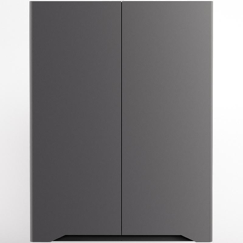 Подвесной шкаф Style Line Марелла 60 Люкс Plus СС-00002423 Серый матовый антискрейтч, купить, цена, заказать, магазин, доставка, скидка, промокод, купить, цена, заказать, магазин, доставка, скидка, промокод