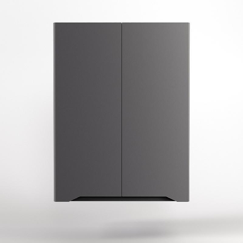 Подвесной шкаф Style Line Марелла 60 Люкс Plus СС-00002423 Серый матовый антискрейтч, купить, цена, заказать, магазин, доставка, скидка, промокод, купить, цена, заказать, магазин, доставка, скидка, промокод