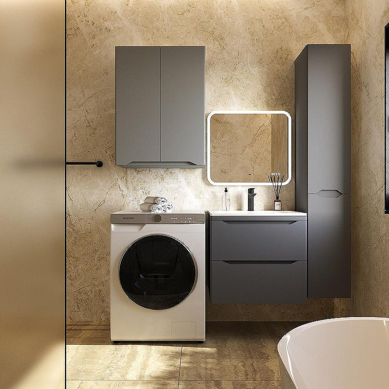 Подвесной шкаф Style Line Марелла 60 Люкс Plus СС-00002423 Серый матовый антискрейтч, купить, цена, заказать, магазин, доставка, скидка, промокод, купить, цена, заказать, магазин, доставка, скидка, промокод