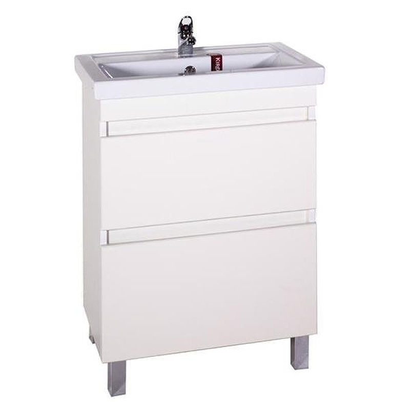 Тумба под раковину АСБ-мебель Коста 60 11493 Белый ясень, купить, цена, заказать, магазин, доставка, скидка, промокод, купить, цена, заказать, магазин, доставка, скидка, промокод