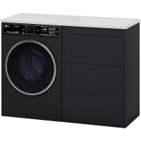 Тумба с раковиной Brevita Grafit 120 R УТ000015086 Графит матовый, купить, цена, заказать, магазин, доставка, скидка, промокод, купить, цена, заказать, магазин, доставка, скидка, промокод