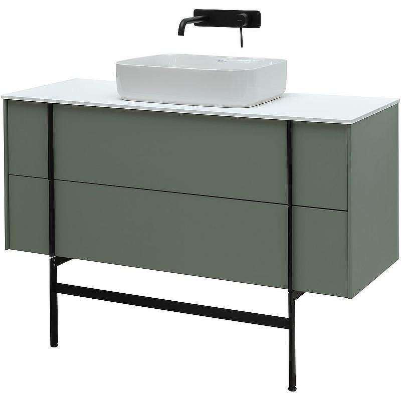 Тумба под раковину Allen Brau Reality 120 1.32008.CGM подвесная Олива матовая, купить, цена, заказать, магазин, доставка, скидка, промокод, купить, цена, заказать, магазин, доставка, скидка, промокод