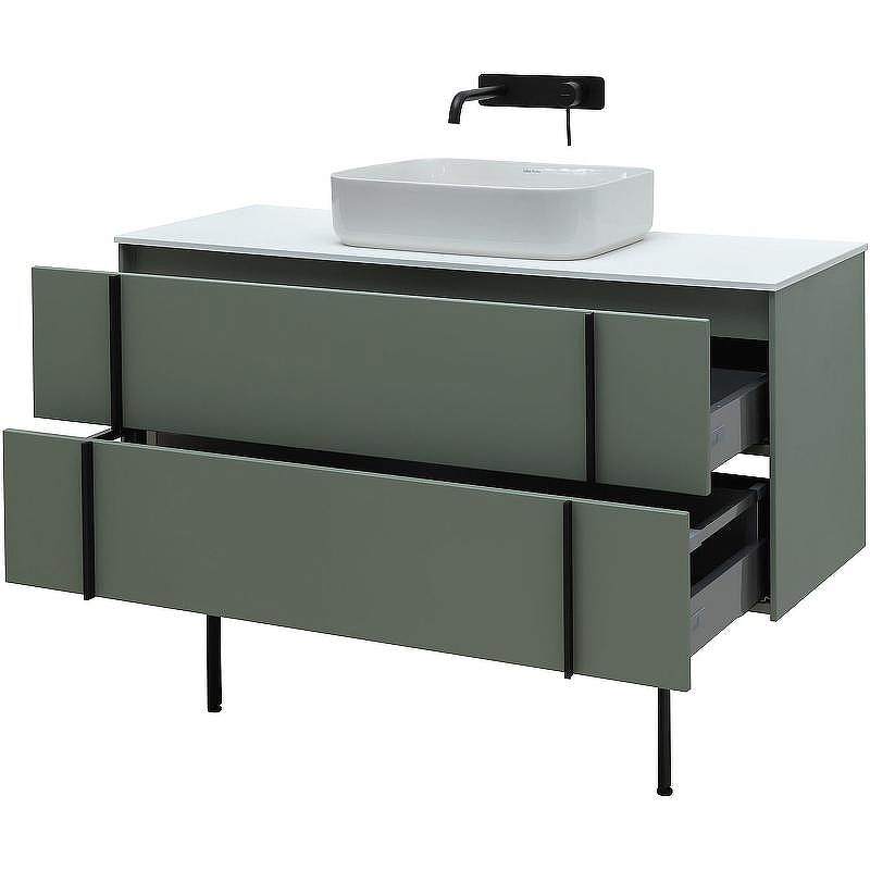 Тумба под раковину Allen Brau Reality 120 1.32008.CGM подвесная Олива матовая, купить, цена, заказать, магазин, доставка, скидка, промокод, купить, цена, заказать, магазин, доставка, скидка, промокод