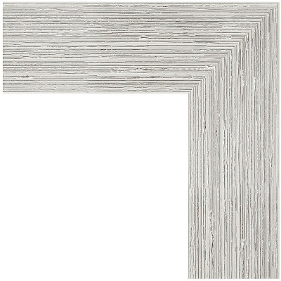 Зеркало Evoform Definite Floor 197х78 BY 6002 в багетной раме - Серебряный дождь 70