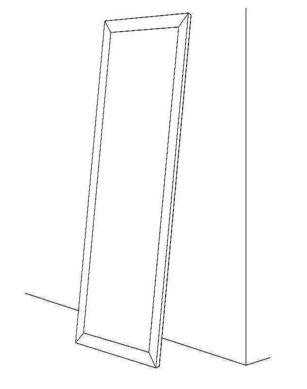 Зеркало Evoform Definite Floor 197х78 BY 6002 в багетной раме - Серебряный дождь 70, купить, цена, заказать, магазин, доставка, скидка, промокод, купить, цена, заказать, магазин, доставка, скидка, промокод