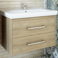 Тумба под раковину Sanflor Ларго 80.2 С0002119 подвесная Швейцарский вяз, купить, цена, заказать, магазин, доставка, скидка, промокод, купить, цена, заказать, магазин, доставка, скидка, промокод