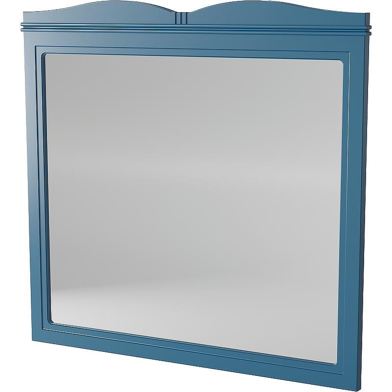 Зеркало Caprigo Borgo 100 33432-B136 Синее матовое, купить, цена, заказать, магазин, доставка, скидка, промокод, купить, цена, заказать, магазин, доставка, скидка, промокод