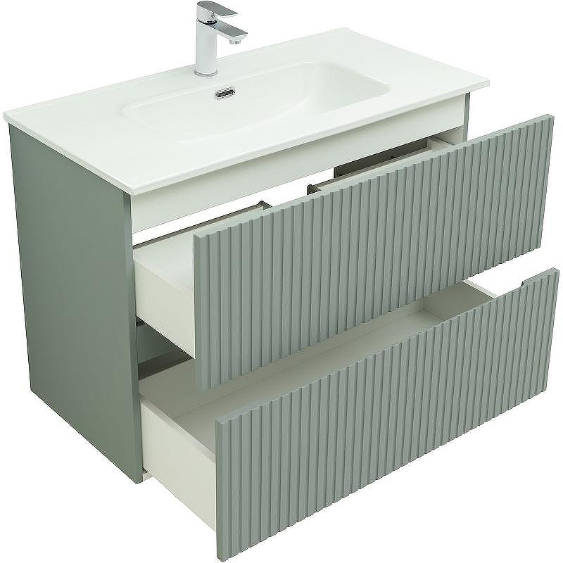 Тумба под раковину Aquanet Джейн 90 313319 подвесная Мисти грин, купить, цена, заказать, магазин, доставка, скидка, промокод, купить, цена, заказать, магазин, доставка, скидка, промокод