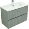 Тумба под раковину Aquanet Джейн 90 313319 подвесная Мисти грин, купить, цена, заказать, магазин, доставка, скидка, промокод, купить, цена, заказать, магазин, доставка, скидка, промокод