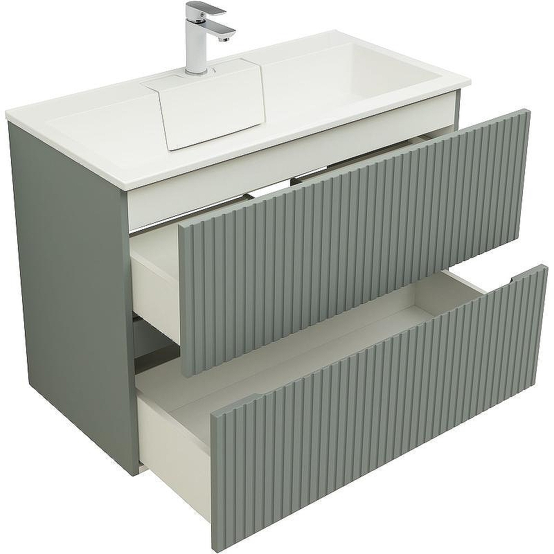 Тумба под раковину Aquanet Джейн 90 313319 подвесная Мисти грин, купить, цена, заказать, магазин, доставка, скидка, промокод, купить, цена, заказать, магазин, доставка, скидка, промокод