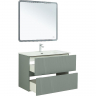 Тумба под раковину Aquanet Джейн 90 313319 подвесная Мисти грин, купить, цена, заказать, магазин, доставка, скидка, промокод, купить, цена, заказать, магазин, доставка, скидка, промокод