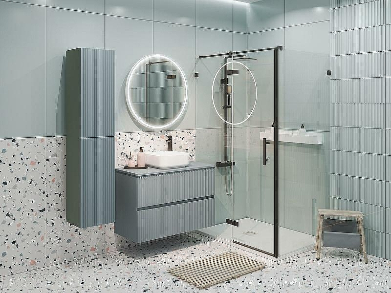 Тумба под раковину Aquanet Джейн 90 313319 подвесная Мисти грин, купить, цена, заказать, магазин, доставка, скидка, промокод, купить, цена, заказать, магазин, доставка, скидка, промокод