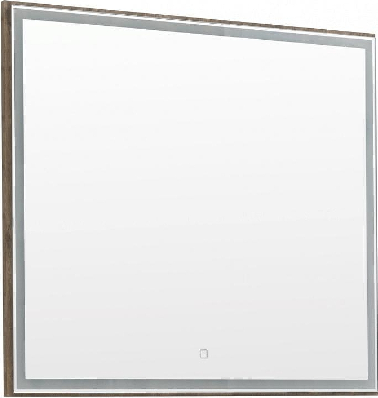 Зеркало Aquanet Nova Lite 90 249516 с подсветкой Дуб рустикальный, купить, цена, заказать, магазин, доставка, скидка, промокод, купить, цена, заказать, магазин, доставка, скидка, промокод