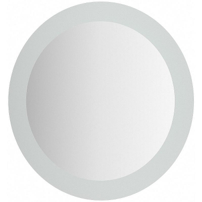 Зеркало Evoform Ledshine d70 BY 2524 с подсветкой 16.5 W - без выключателя - нейтральный белый свет