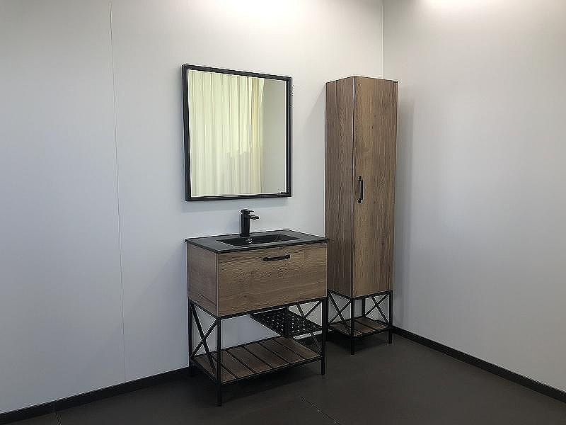 Зеркало Comforty Бредфорд 75 00004149062 Черное, купить, цена, заказать, магазин, доставка, скидка, промокод, купить, цена, заказать, магазин, доставка, скидка, промокод