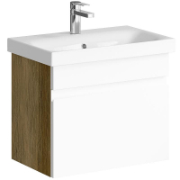 Тумба под раковину Aqwella Smart 60 SRT0106DB подвесная Дуб балтийский, купить, цена, заказать, магазин, доставка, скидка, промокод, купить, цена, заказать, магазин, доставка, скидка, промокод