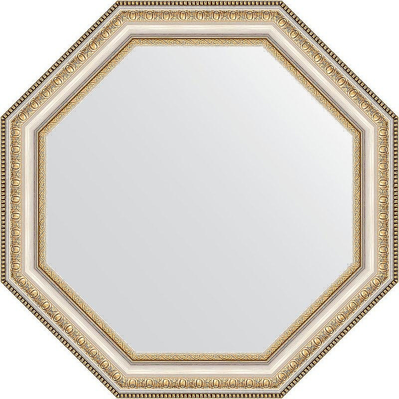 Зеркало Evoform Octagon 52х52 BY 3709 в багетной раме - Золотые бусы на серебре 60, купить, цена, заказать, магазин, доставка, скидка, промокод, купить, цена, заказать, магазин, доставка, скидка, промокод