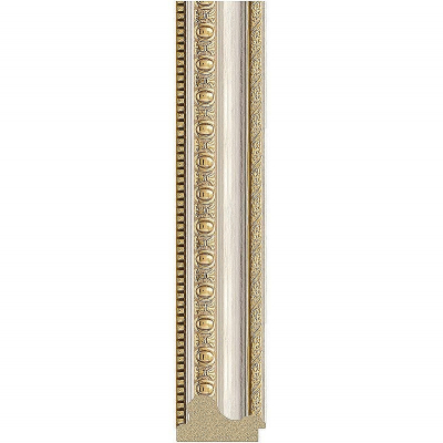 Зеркало Evoform Octagon 52х52 BY 3709 в багетной раме - Золотые бусы на серебре 60