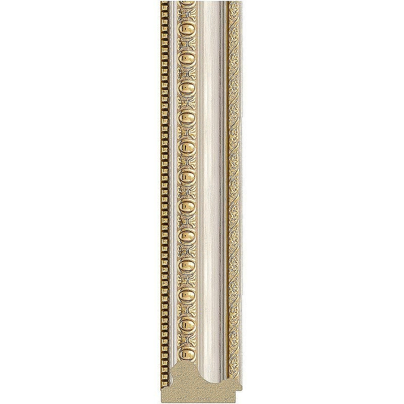 Зеркало Evoform Octagon 52х52 BY 3709 в багетной раме - Золотые бусы на серебре 60, купить, цена, заказать, магазин, доставка, скидка, промокод, купить, цена, заказать, магазин, доставка, скидка, промокод