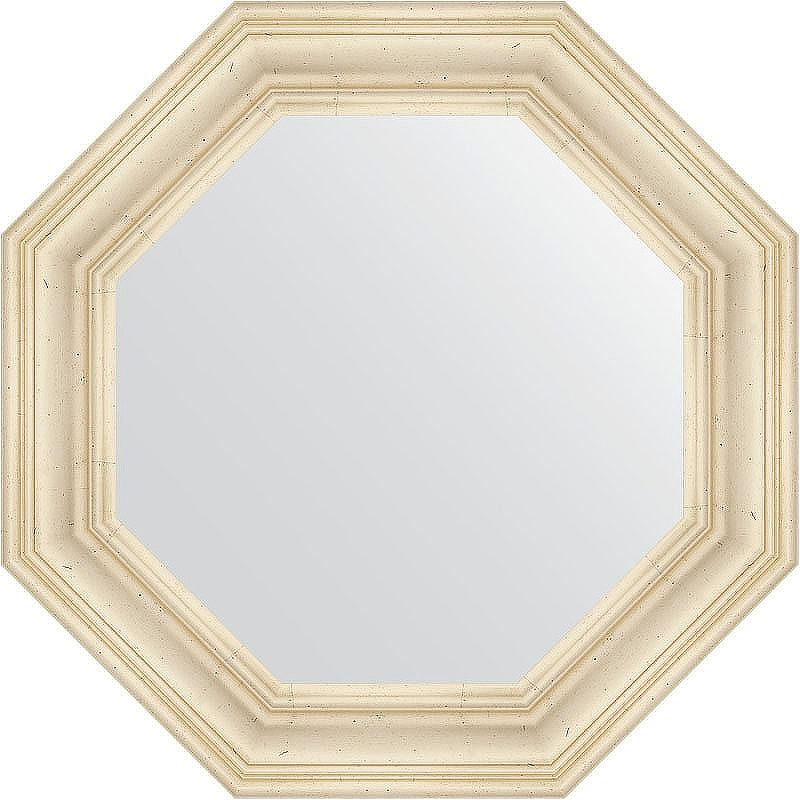 Зеркало Evoform Octagon 69х69 BY 3821 в багетной раме - Травленое серебро 99, купить, цена, заказать, магазин, доставка, скидка, промокод, купить, цена, заказать, магазин, доставка, скидка, промокод