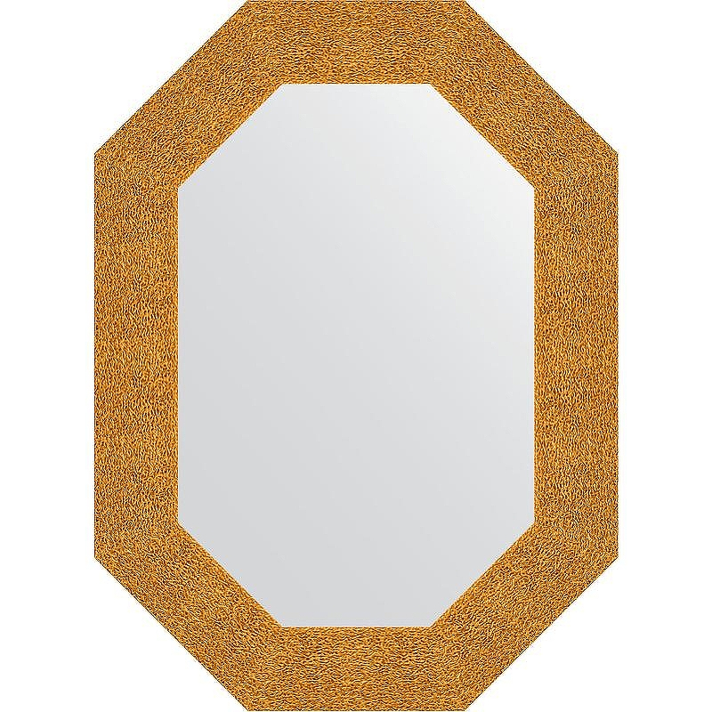 Зеркало Evoform Octagon 56x76 BY 7181 в багетной раме - Чеканка золотая 90, купить, цена, заказать, магазин, доставка, скидка, промокод, купить, цена, заказать, магазин, доставка, скидка, промокод