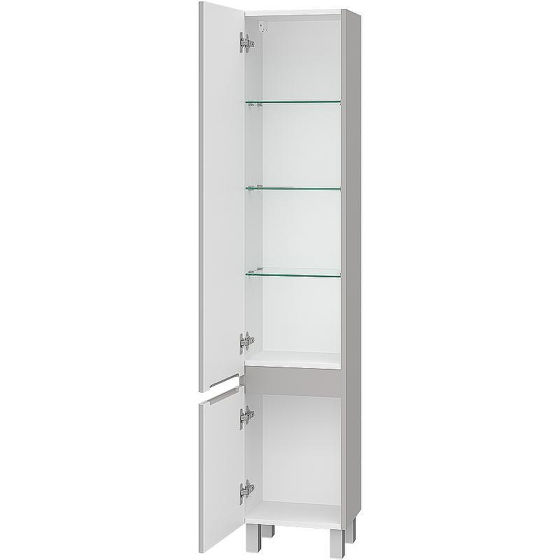 Шкаф пенал Brevita Victory 35 L VIC-05035-500L Серый шелк, купить, цена, заказать, магазин, доставка, скидка, промокод, купить, цена, заказать, магазин, доставка, скидка, промокод