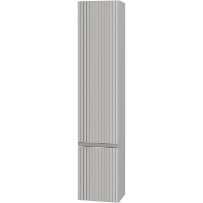 Шкаф пенал Brevita Victory 35 L VIC-05035-500L Серый шелк