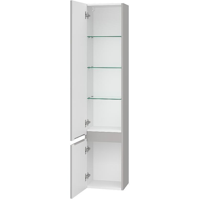 Шкаф пенал Brevita Victory 35 L VIC-05035-500L Серый шелк, купить, цена, заказать, магазин, доставка, скидка, промокод, купить, цена, заказать, магазин, доставка, скидка, промокод