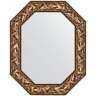 Зеркало Evoform Polygon 78х63 BY 7222 в багетной раме - Византия золото 99, купить, цена, заказать, магазин, доставка, скидка, промокод, купить, цена, заказать, магазин, доставка, скидка, промокод