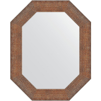 Зеркало Evoform Polygon 76х61 BY 7294 в багетной раме - Медная кольчуга 88, купить, цена, заказать, магазин, доставка, скидка, промокод, купить, цена, заказать, магазин, доставка, скидка, промокод
