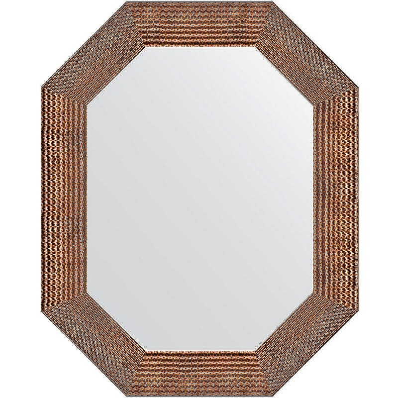 Зеркало Evoform Polygon 76х61 BY 7294 в багетной раме - Медная кольчуга 88, купить, цена, заказать, магазин, доставка, скидка, промокод, купить, цена, заказать, магазин, доставка, скидка, промокод