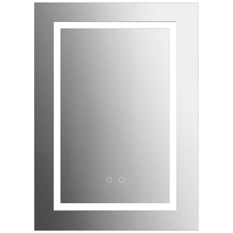 Зеркальный шкаф Aquatek 50 AQ7504-MLC с подсветкой Хром, купить, цена, заказать, магазин, доставка, скидка, промокод, купить, цена, заказать, магазин, доставка, скидка, промокод