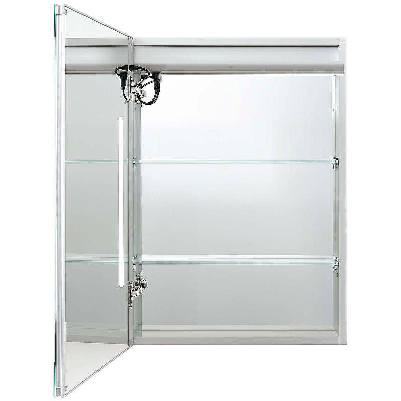 Зеркальный шкаф Aquatek 50 AQ7504-MLC с подсветкой Хром, купить, цена, заказать, магазин, доставка, скидка, промокод, купить, цена, заказать, магазин, доставка, скидка, промокод