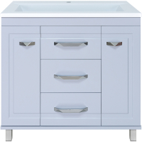 Тумба с раковиной Misty Терра 90 УТ000011810 Серая матовая, купить, цена, заказать, магазин, доставка, скидка, промокод, купить, цена, заказать, магазин, доставка, скидка, промокод