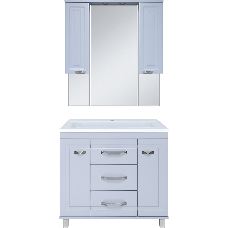 Тумба с раковиной Misty Терра 90 УТ000011810 Серая матовая, купить, цена, заказать, магазин, доставка, скидка, промокод, купить, цена, заказать, магазин, доставка, скидка, промокод