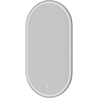 Зеркало Boheme Modern 60x110 568-CR с подсветкой Хром с сенсорным выключателем и подогревом, купить, цена, заказать, магазин, доставка, скидка, промокод, купить, цена, заказать, магазин, доставка, скидка, промокод