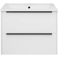 Тумба под раковину La Fenice Tesoro 100 FNC-01-TES-PB-100-2 подвесная Белая матовая, купить, цена, заказать, магазин, доставка, скидка, промокод, купить, цена, заказать, магазин, доставка, скидка, промокод