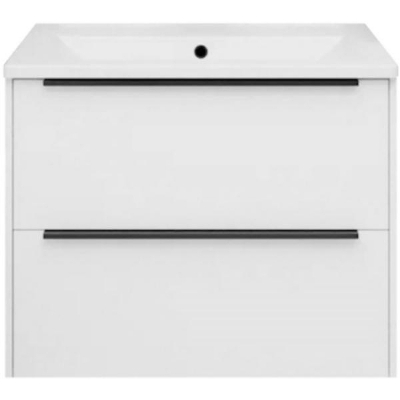 Тумба под раковину La Fenice Tesoro 100 FNC-01-TES-PB-100-2 подвесная Белая матовая