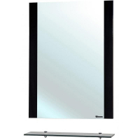 Зеркало Bellezza Рокко 60 4613709030047 с полкой Черное, купить, цена, заказать, магазин, доставка, скидка, промокод, купить, цена, заказать, магазин, доставка, скидка, промокод