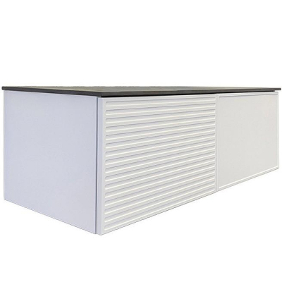 Тумба под раковину Comforty Геленджик 120 00-00018719 подвесная Белая матовая