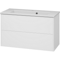 Тумба с раковиной Brevita Toy 80 УТ000025661 подвесная Белая глянцевая, купить, цена, заказать, магазин, доставка, скидка, промокод, купить, цена, заказать, магазин, доставка, скидка, промокод