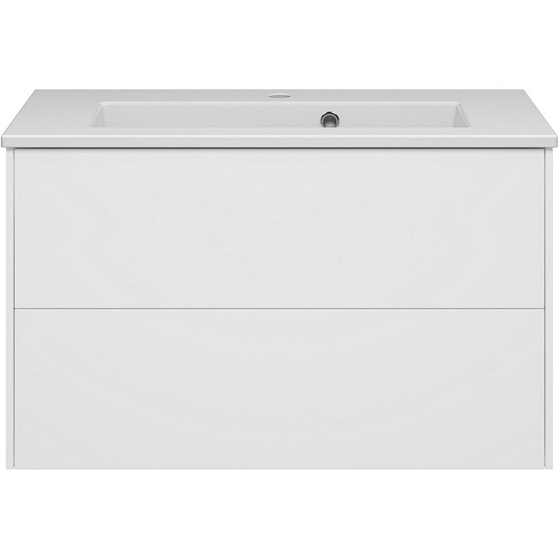 Тумба с раковиной Brevita Toy 80 УТ000025661 подвесная Белая глянцевая, купить, цена, заказать, магазин, доставка, скидка, промокод, купить, цена, заказать, магазин, доставка, скидка, промокод