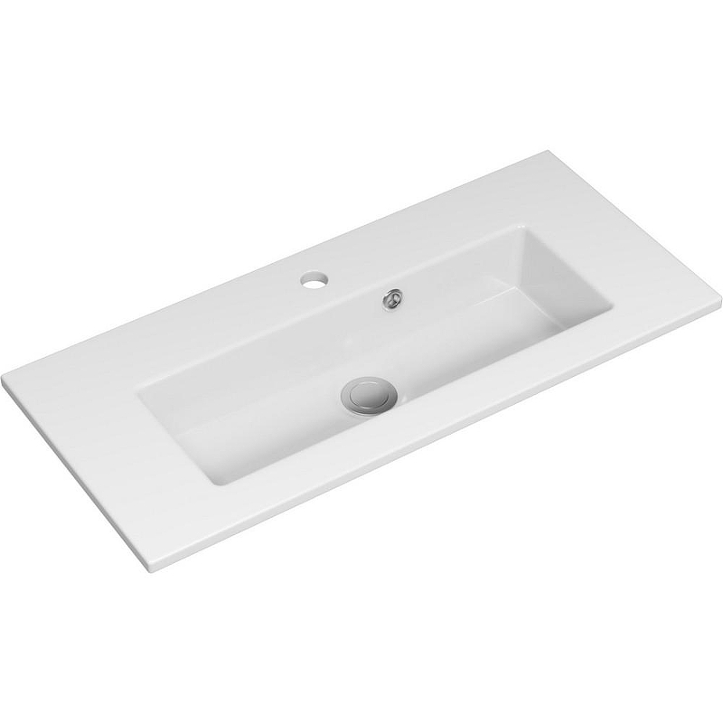 Тумба с раковиной Brevita Toy 80 УТ000025661 подвесная Белая глянцевая, купить, цена, заказать, магазин, доставка, скидка, промокод, купить, цена, заказать, магазин, доставка, скидка, промокод