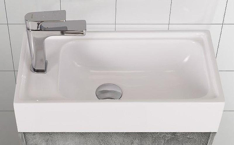 Тумба под раковину Art&Max Family-400-1D-SO-CV подвесная Цемент, купить, цена, заказать, магазин, доставка, скидка, промокод, купить, цена, заказать, магазин, доставка, скидка, промокод