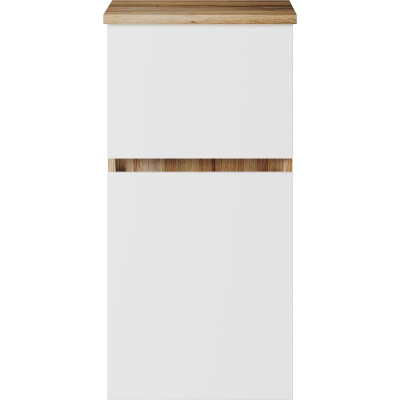 Подвесной шкаф Misty Ива 40 П-Ива05040-01 Белый Дуб Вотан