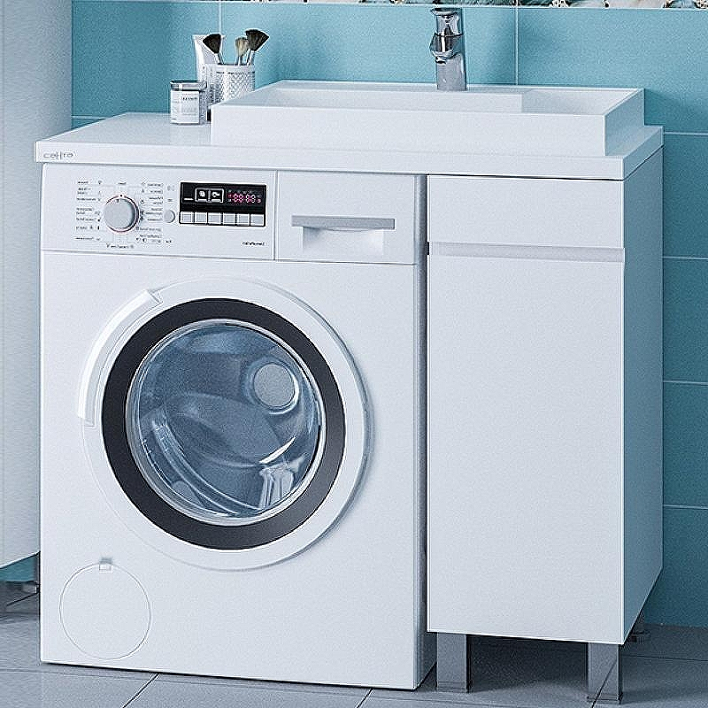 Тумба под раковину СанТа Марс 90 700290 Белая, купить, цена, заказать, магазин, доставка, скидка, промокод, купить, цена, заказать, магазин, доставка, скидка, промокод