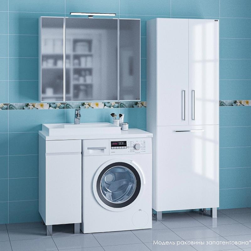 Тумба под раковину СанТа Марс 90 700290 Белая, купить, цена, заказать, магазин, доставка, скидка, промокод, купить, цена, заказать, магазин, доставка, скидка, промокод