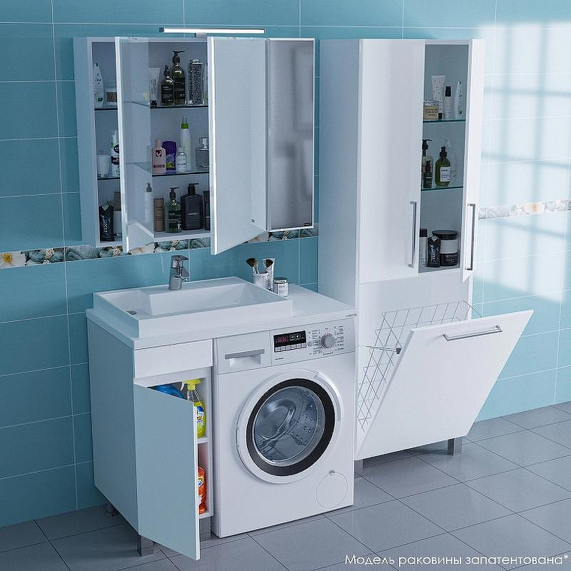 Тумба под раковину СанТа Марс 90 700290 Белая, купить, цена, заказать, магазин, доставка, скидка, промокод, купить, цена, заказать, магазин, доставка, скидка, промокод